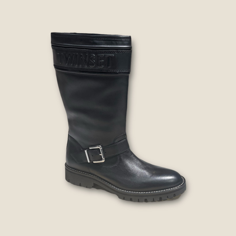 Kozaki Twinset czarne 39,5