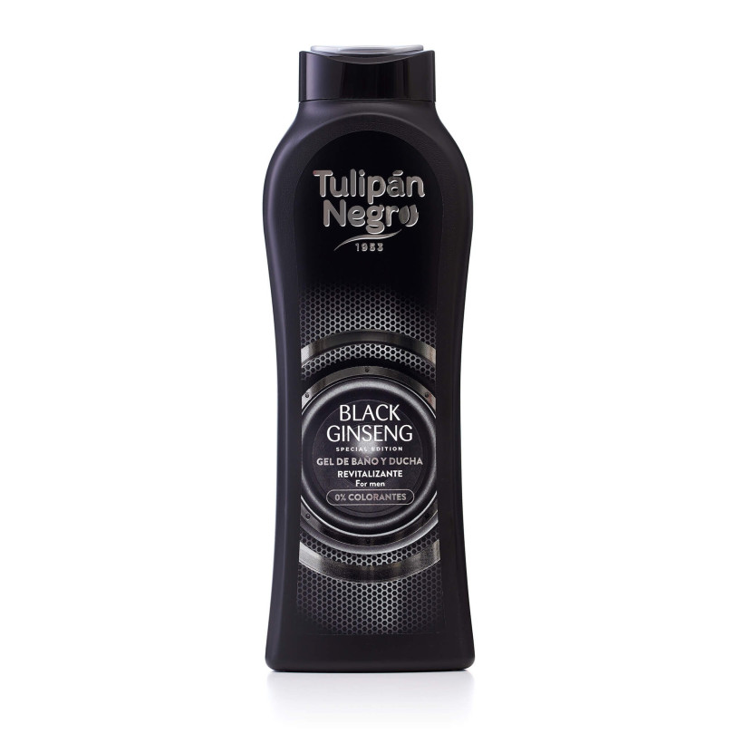 Gel douche black ginseng 650 ml