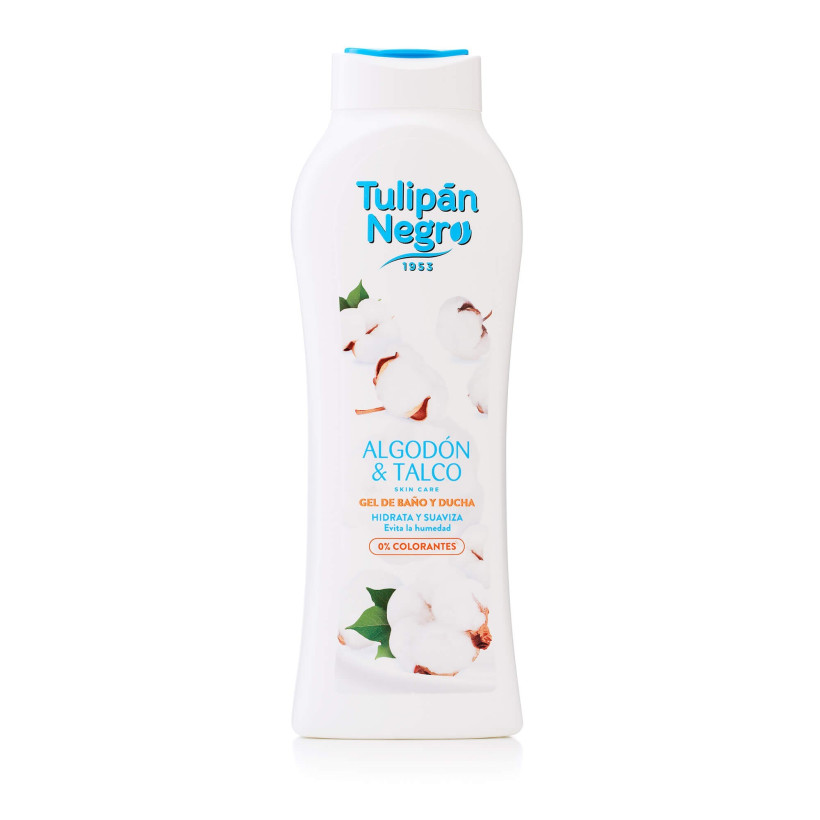 gel douche coton et talc 