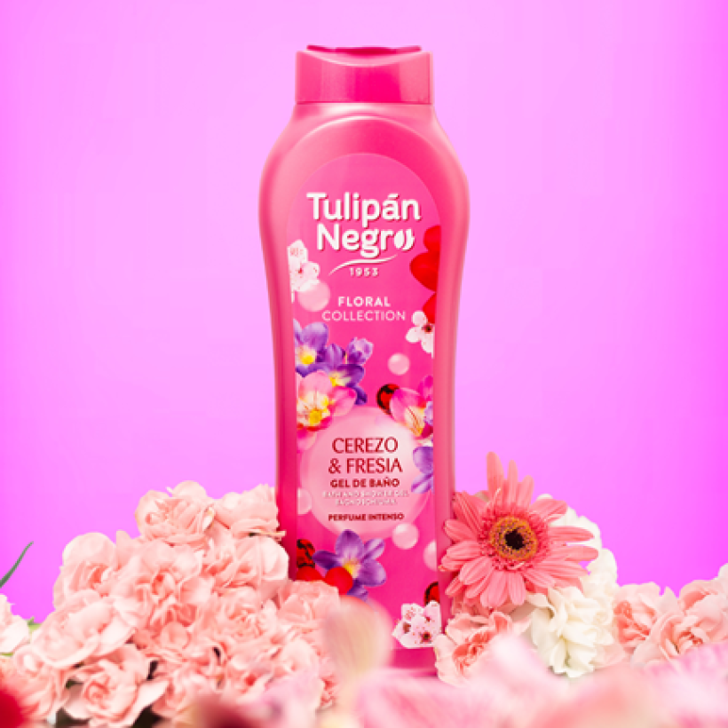Gel douche fraise et cerise 650 ml 