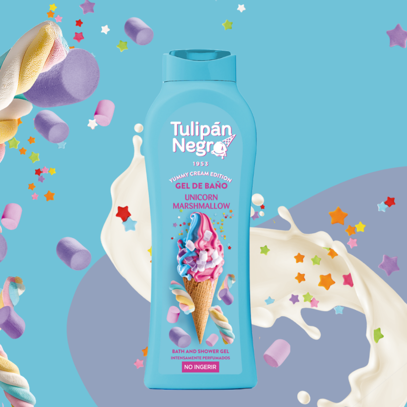 Gel douche marshmallow 650 ml