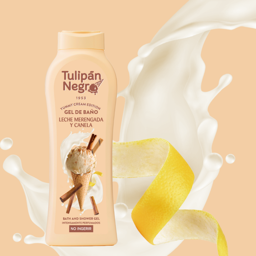 Gel douche meringue et cannelle 650 ML