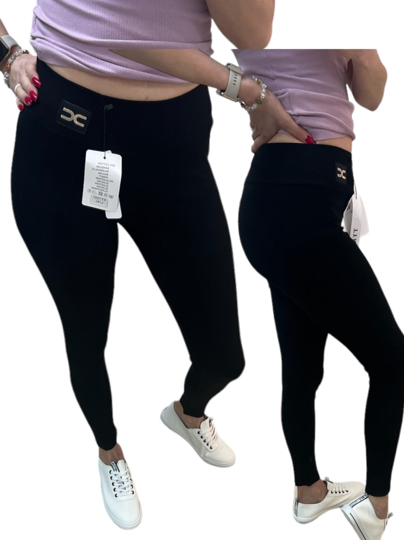 Legginsy DC czarne