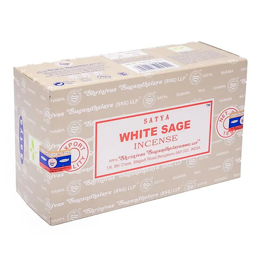Encens Satya Sauge Blanche