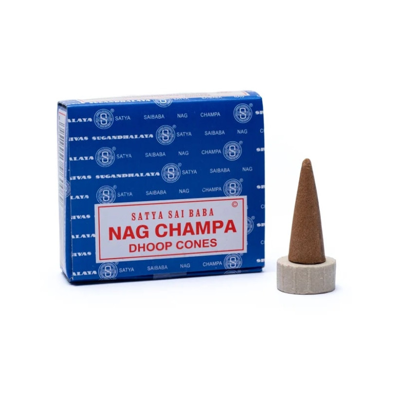 Cônes d'encens Nag Champa