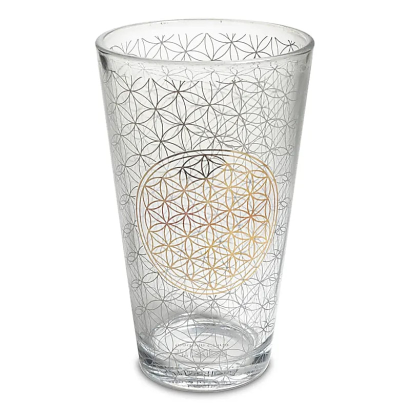 Verre Fleur de vie 480ML