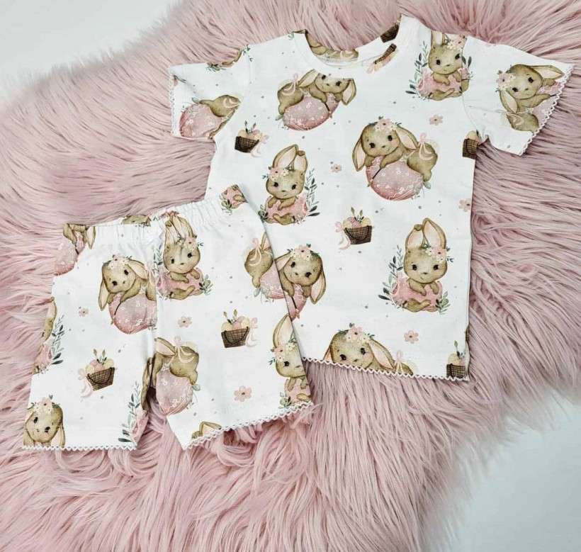 PIŻAMA ZAJĄCZKI HAYDI