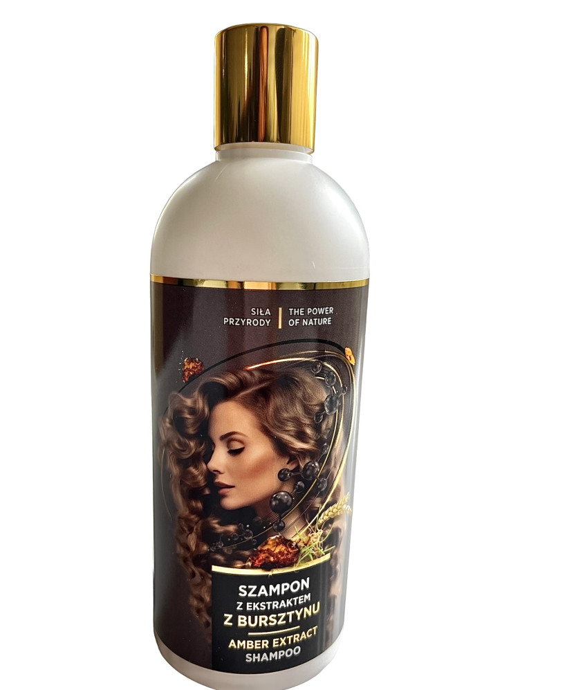 Šampón na vlasy JANTÁR