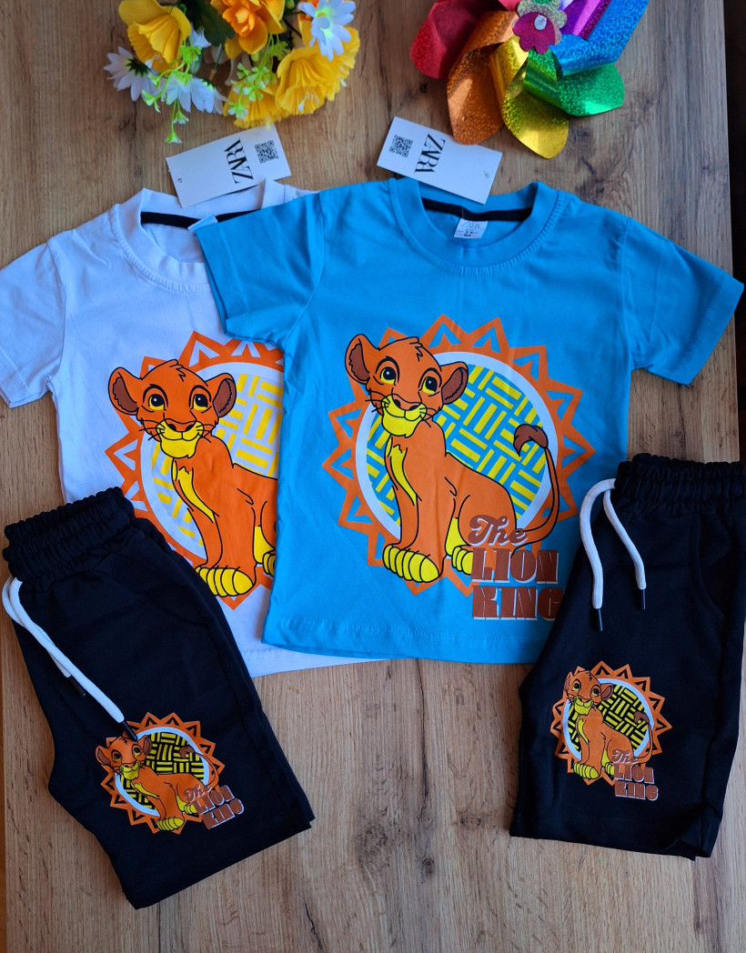 Komplet Lion king słońce