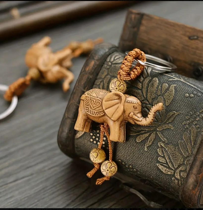 Breloczek na szczęście Śłoń