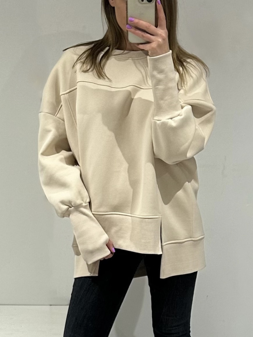 Bluza beżowa