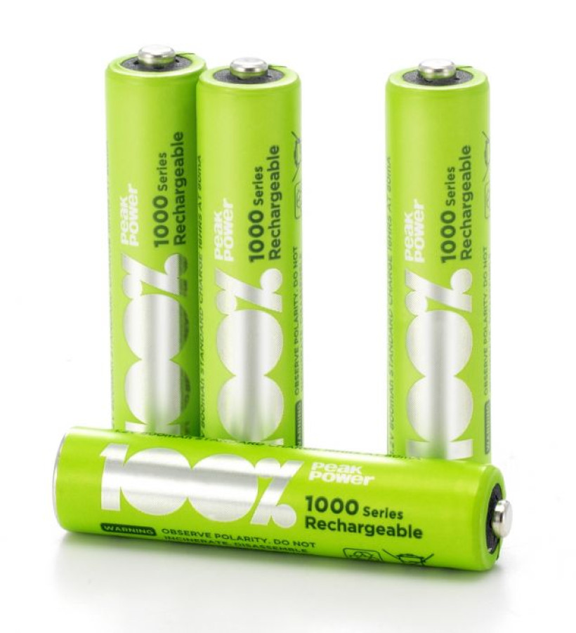 E23 100% peak power Baterie do wielokrotnego ładowania AAA 4szt