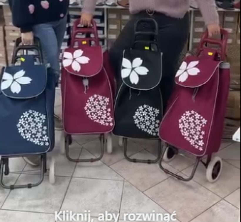 WÓZEK ZAKUPOWY MERC