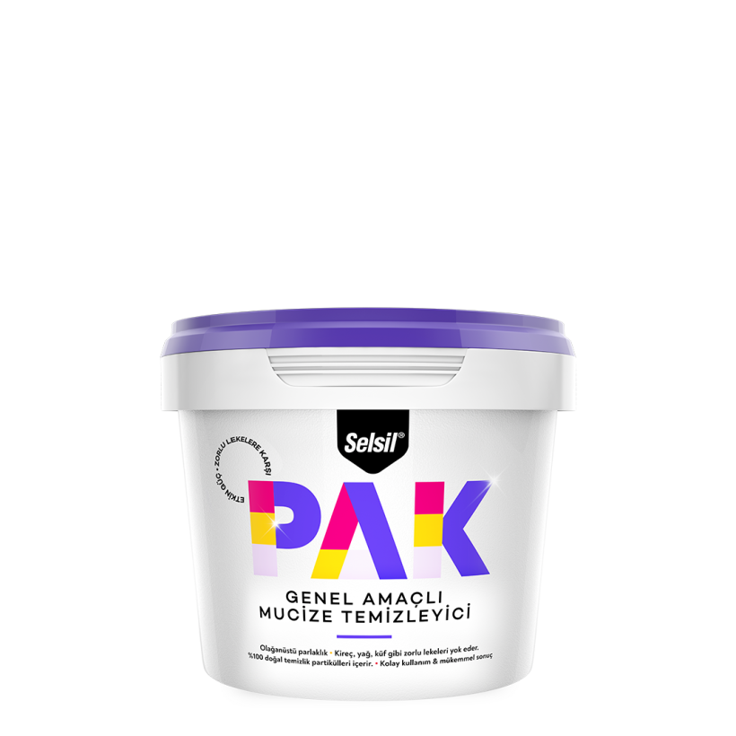 Pasta czyszczącą UNIWERSALNA - Selsil PAK