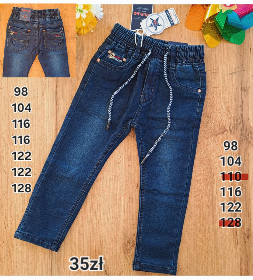 Spodnie jeans