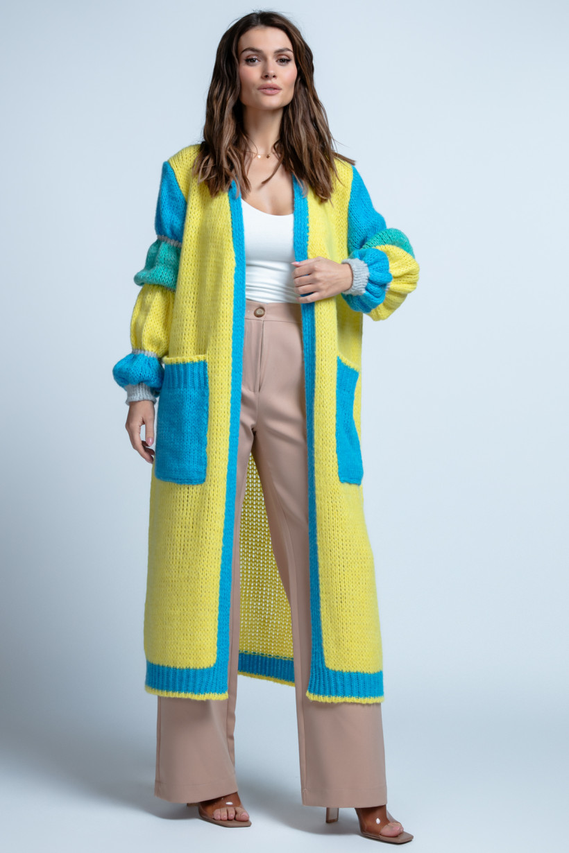 Kardigan Alessia YELLOW