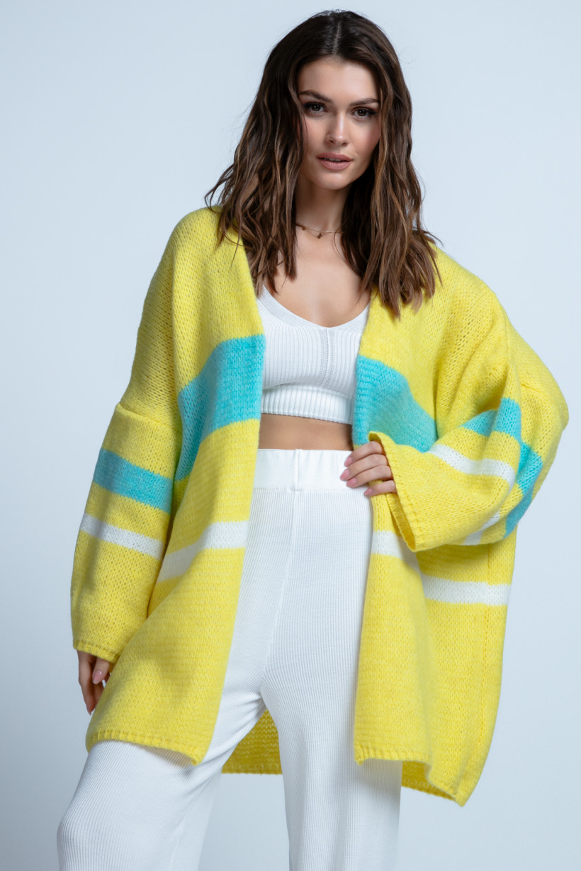 Sweter Orsy YELLOW