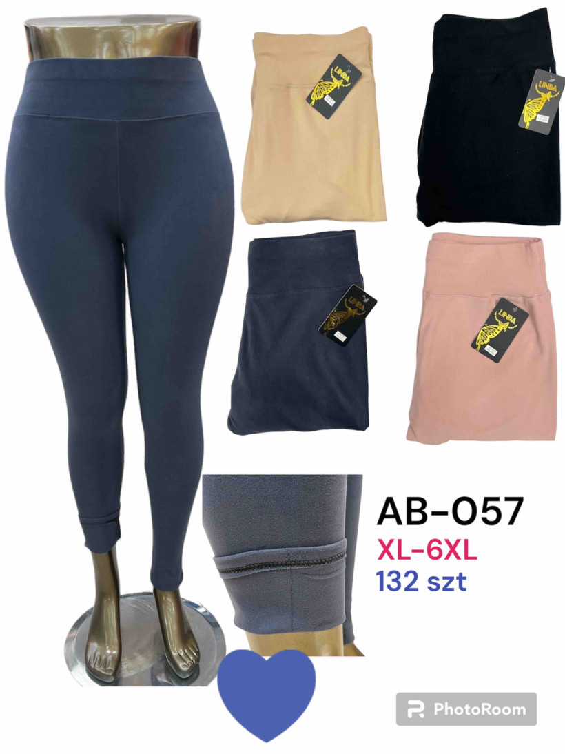 Legginsy bawełniane premium kolory
