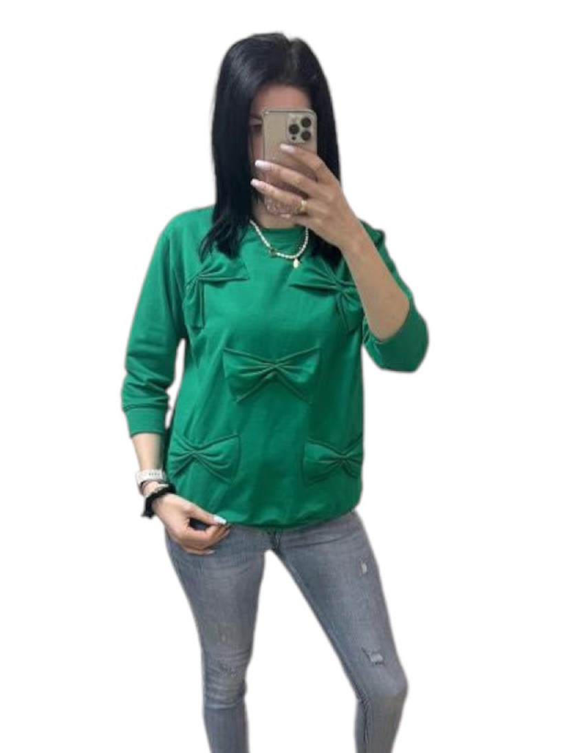 BLUZKA ZIELEŃ