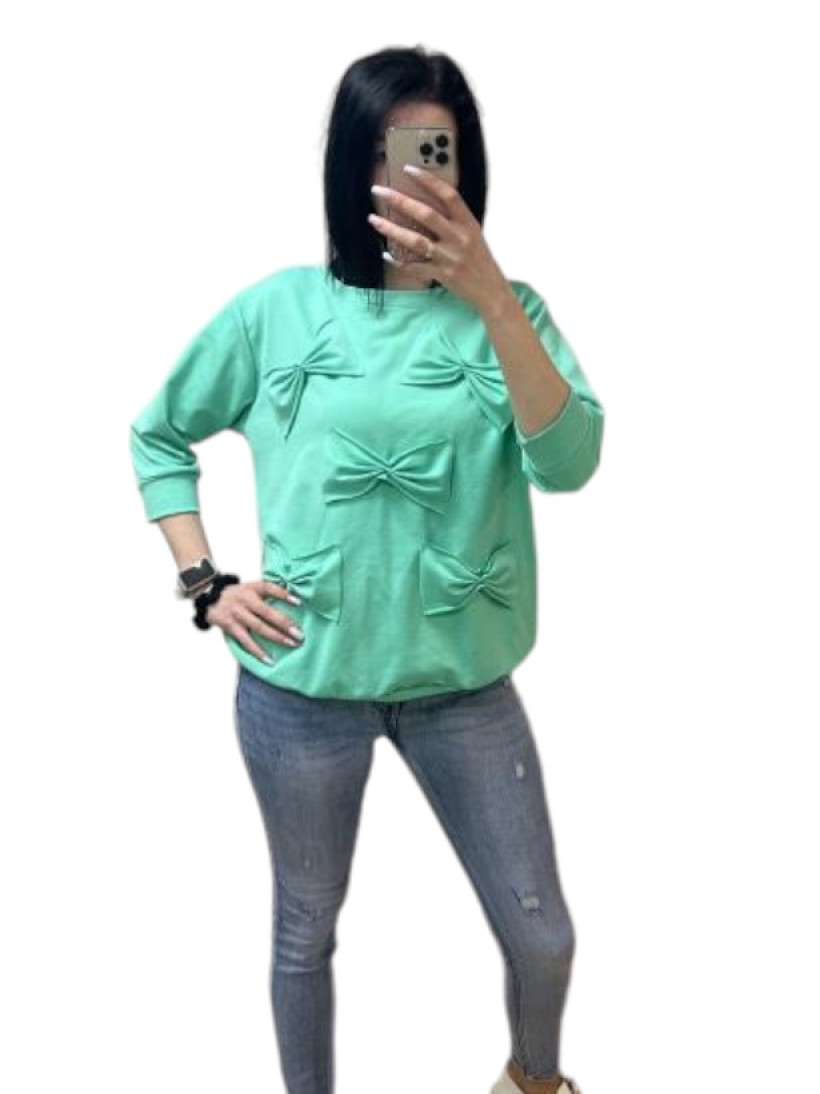 BLUZKA MIĘTA
