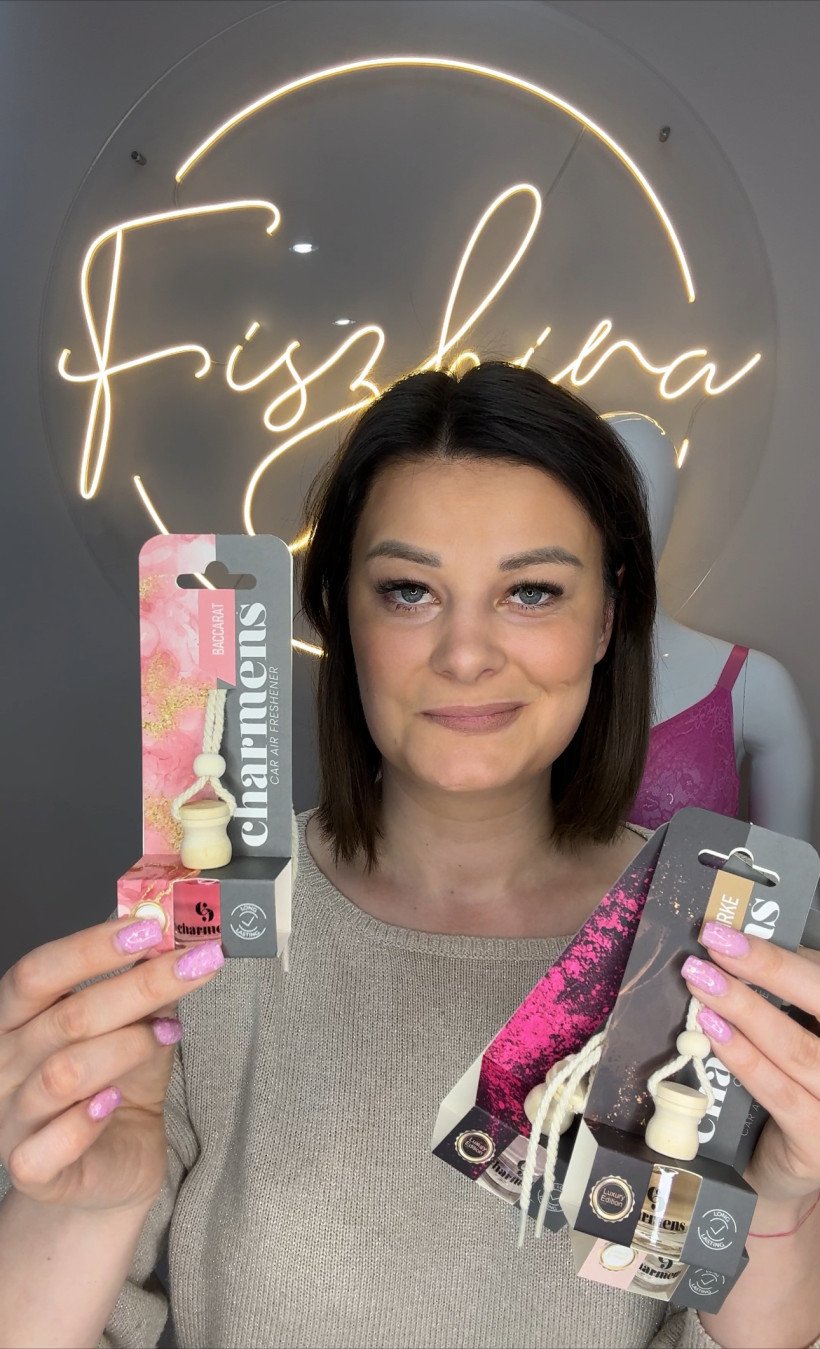 Zapach do auta Charmens