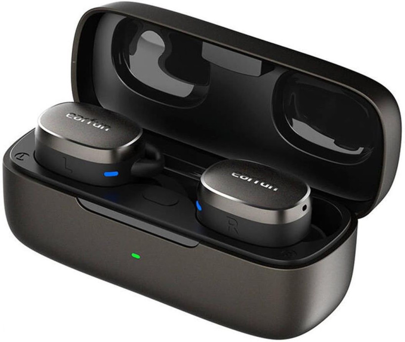 B33Earfun Free Pro 3 Słuchawki bluetooth czarne