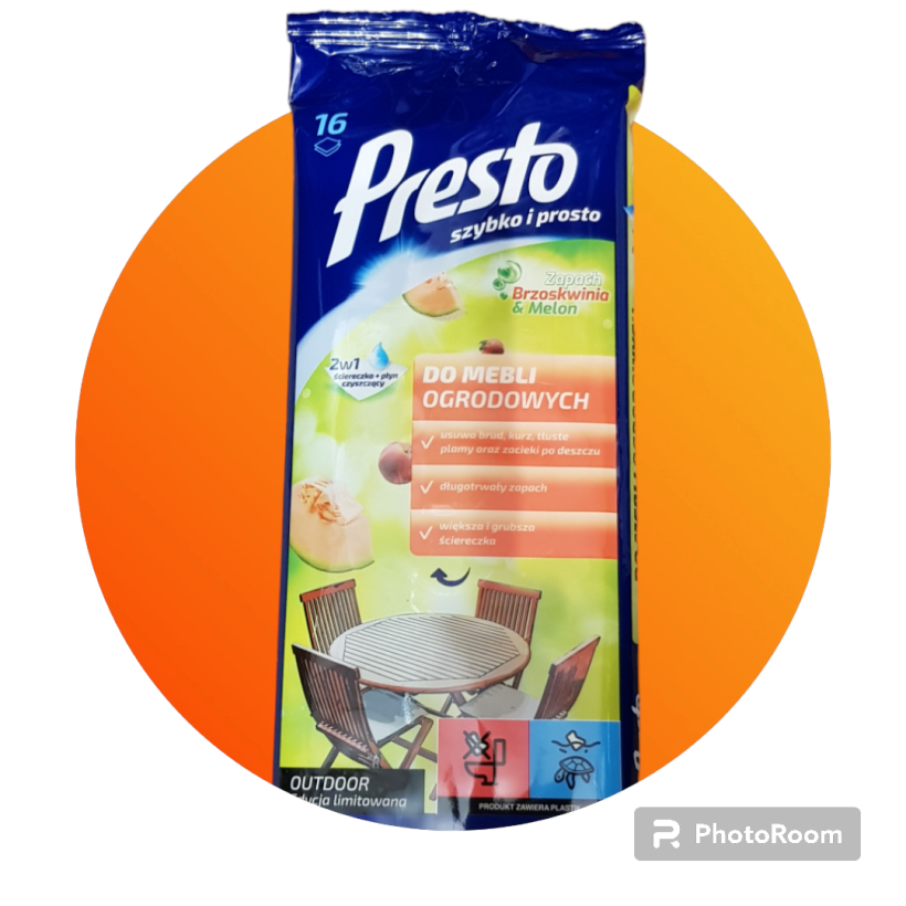 ŚCIERKI DO CZYSZCZENIA MEBLI OGRODOWYCH