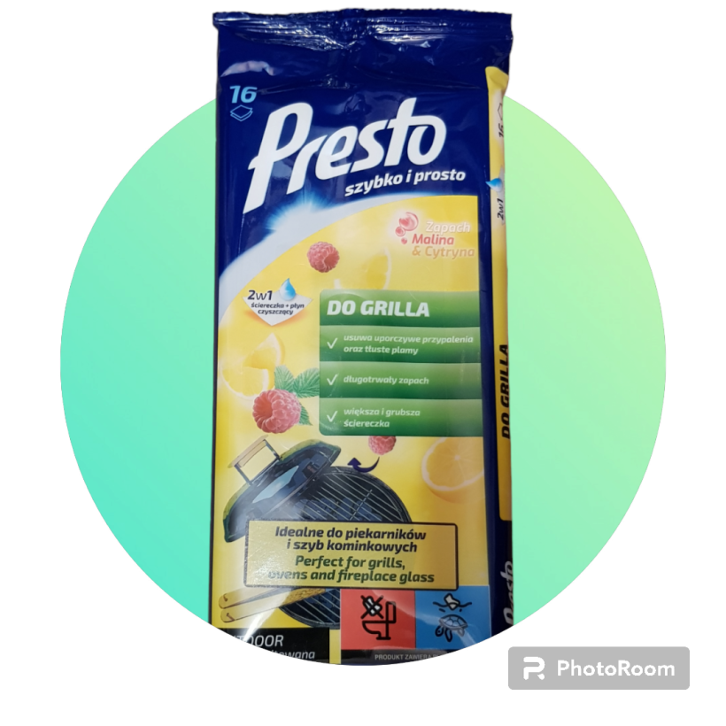 Ścierki do czyszczenia grilla