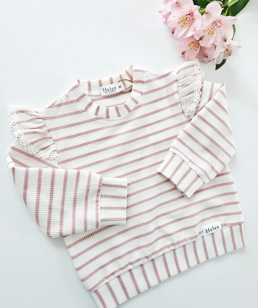 BLUZO-SWETEREK PASKI CÓRKA PUDER HELEN