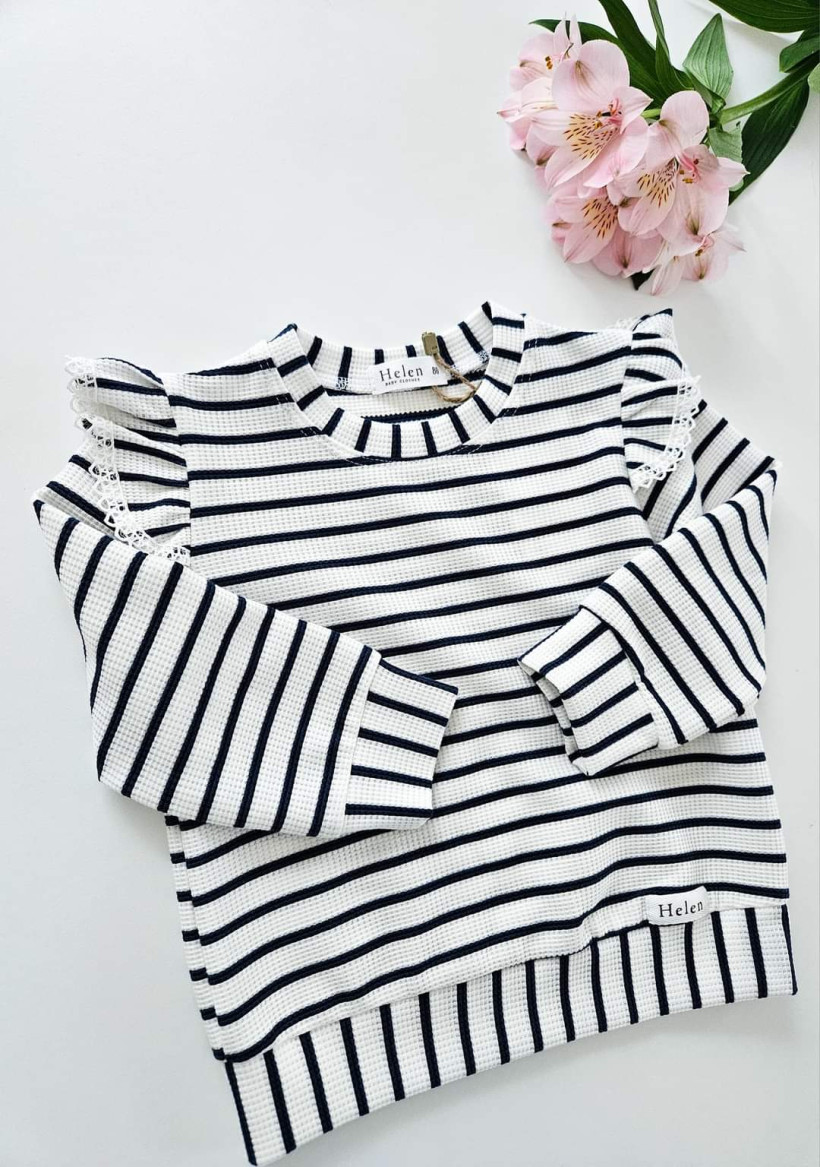 BLUZO-SWETEREK PASKI CÓRKA GRANAT HELEN