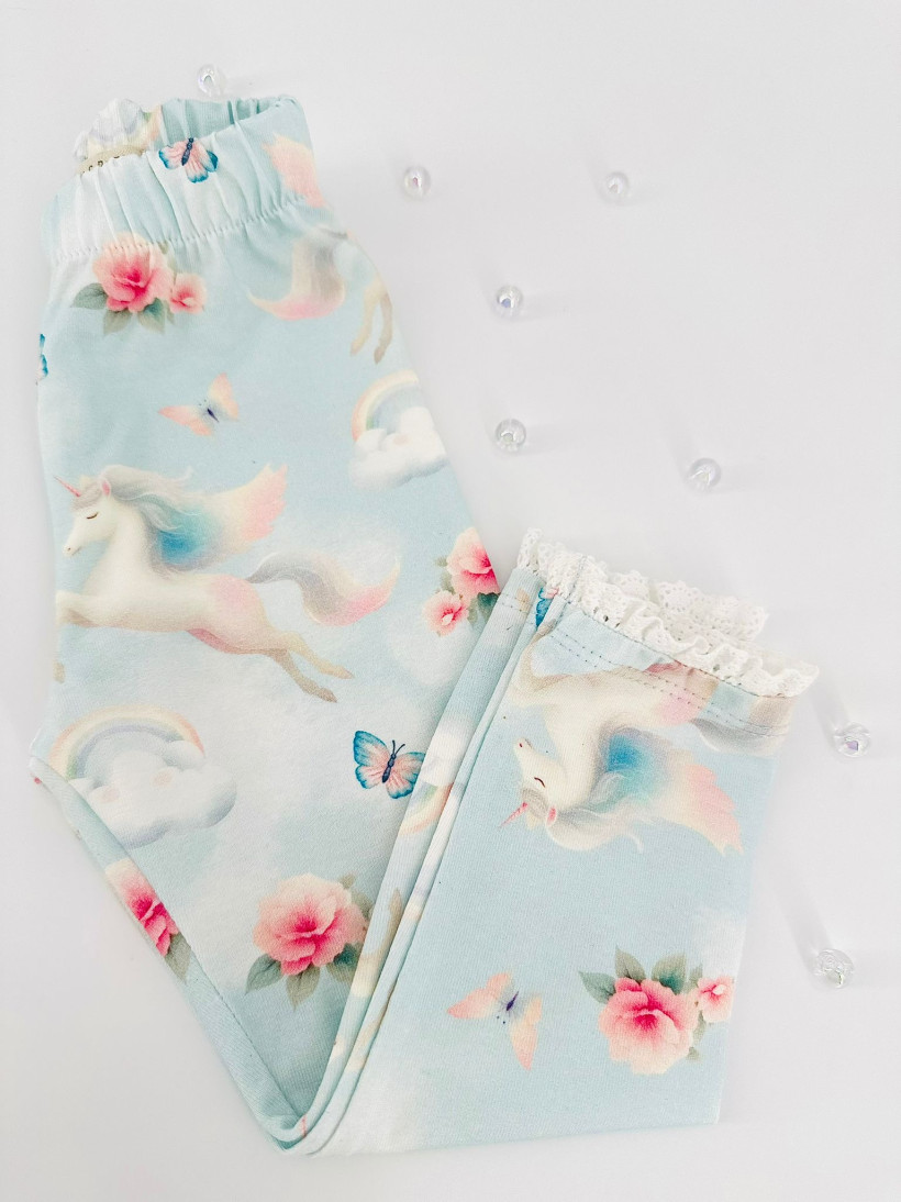 Legginsy Jednorożce AURI LIMITKA 