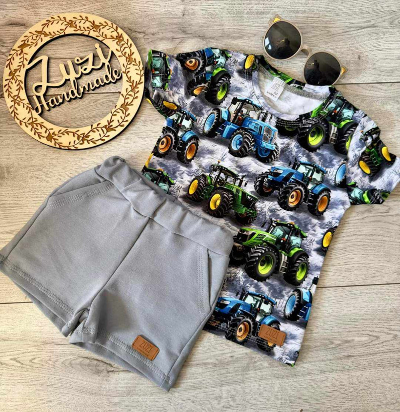 Szorty Szare Zuzi – wygoda i styl na letnie dni