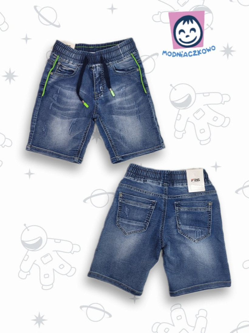 Spodenki Jeans 4-12