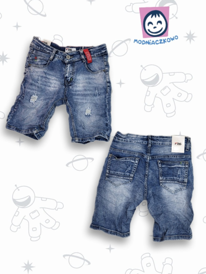 Spodenki Jeans Gnieciuchy