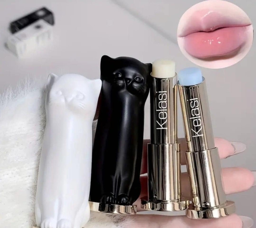 Balsam do ust kotek biały