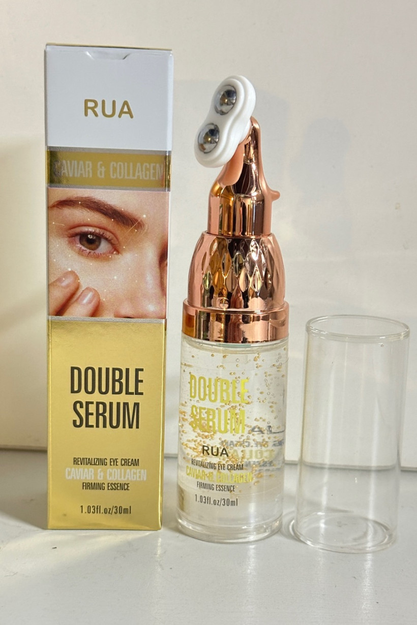 KREM ROLLER POD OCZY Z EKSTRAKTEM Z KAWIORU I KOLAGENEM