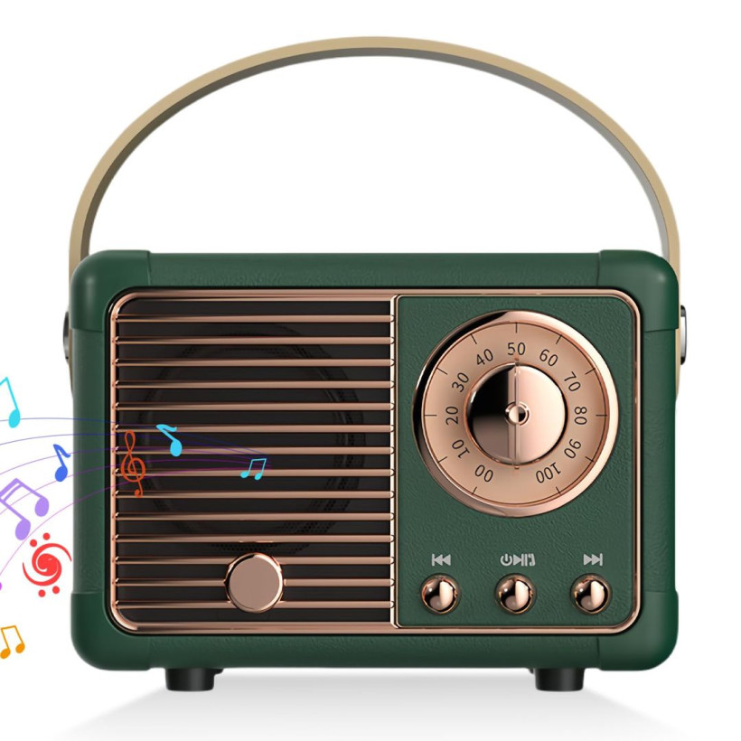 Głośnik retro mini