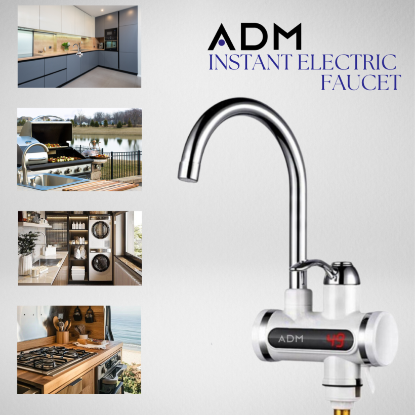 ADM Kran elektryczny z podgrzewaczem