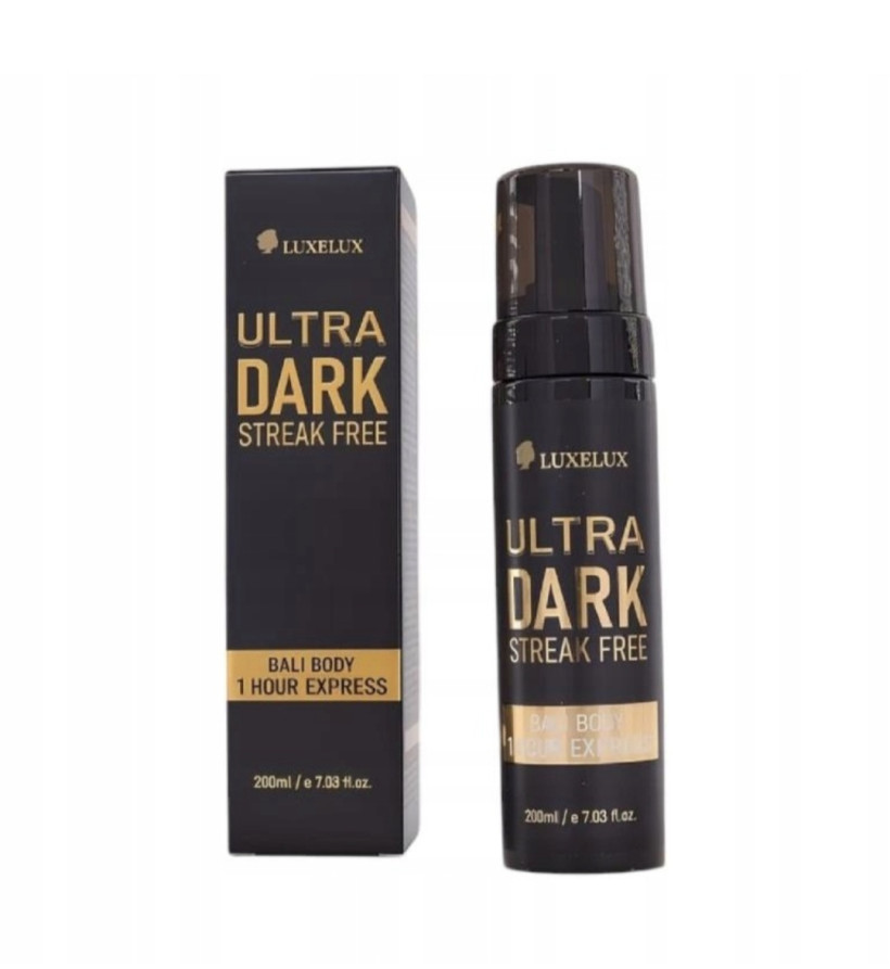 Luxelux Ultra Dark Samoopalacz w piance 200ml