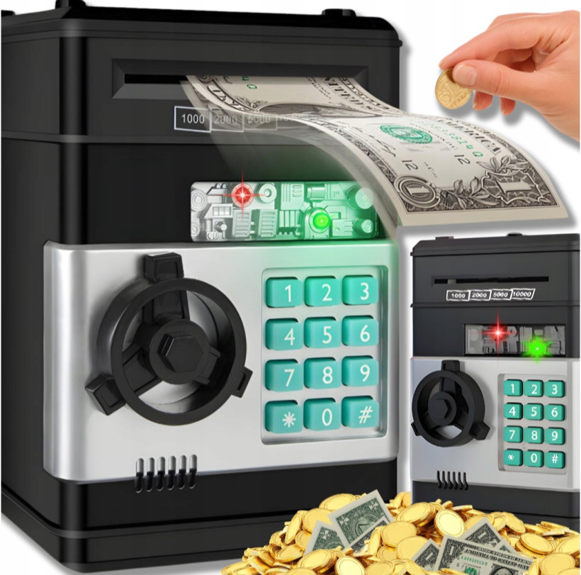 Elektroniczny sejf skarbonka