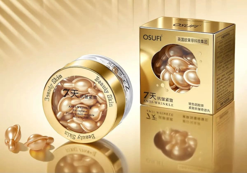 7 dniowa kuracja odmładzające, kapsułki Osufi