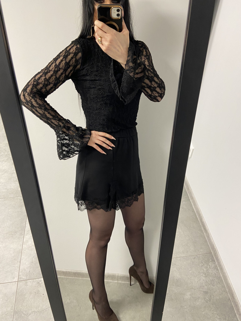 Spódnica 924 koronka