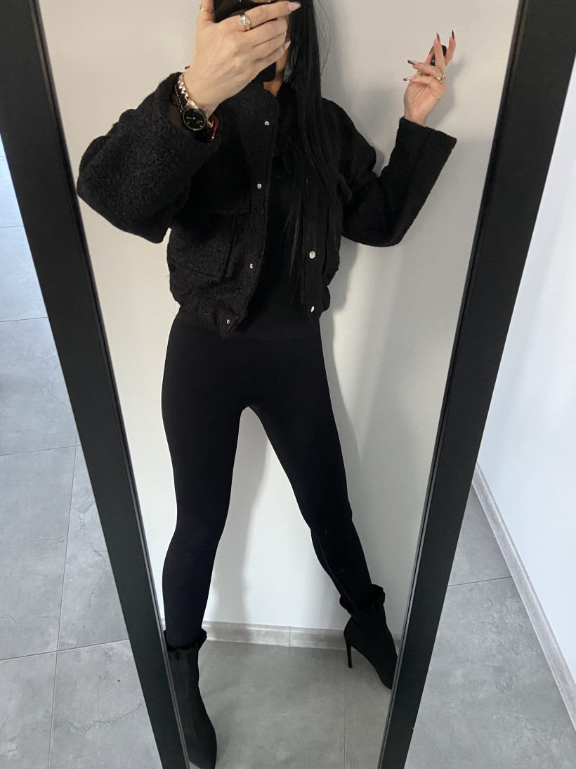 Kurtka 411 bomberka baranek