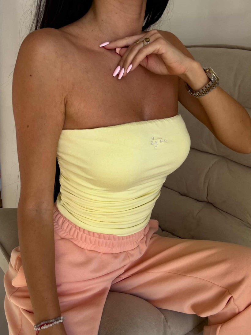 Top By Me Maven żółty