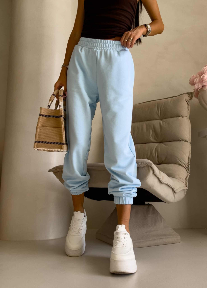 Spodnie By Me Classic baby blue