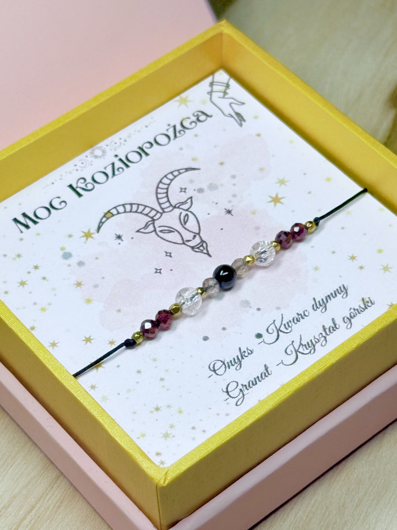 Moc Koziorożca- mała