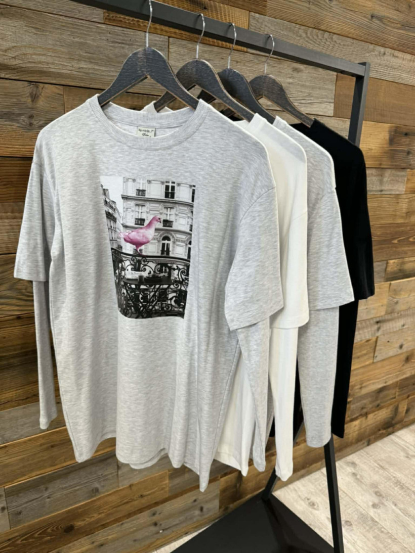 By o la la..! longsleeve BIRD