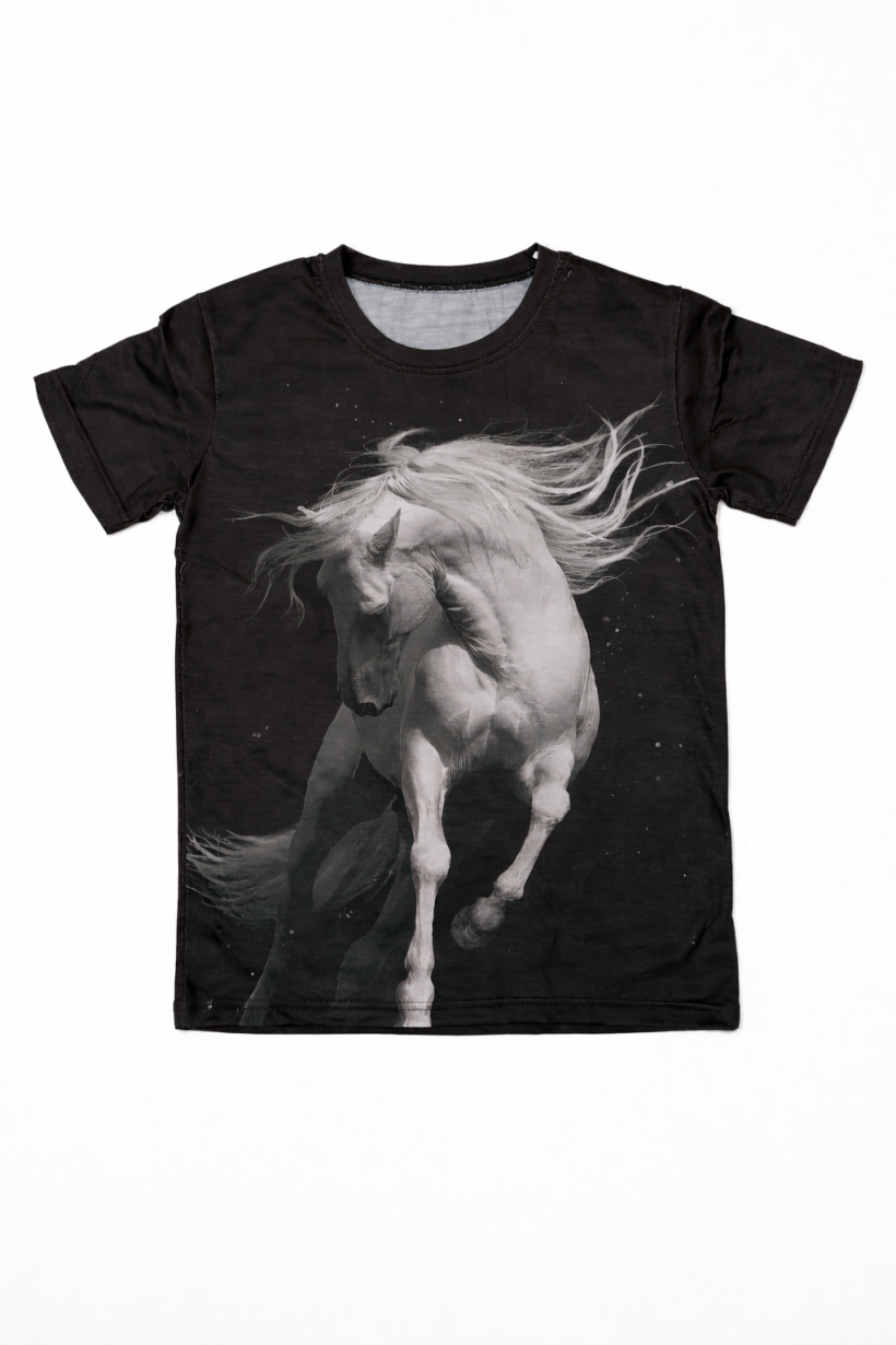 T-SHIRT BIRICIK  KOŃ