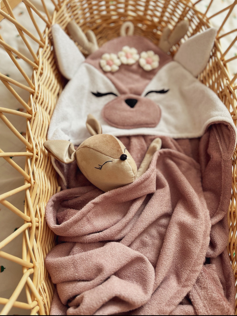 Ręcznik dziecięcy sarenka