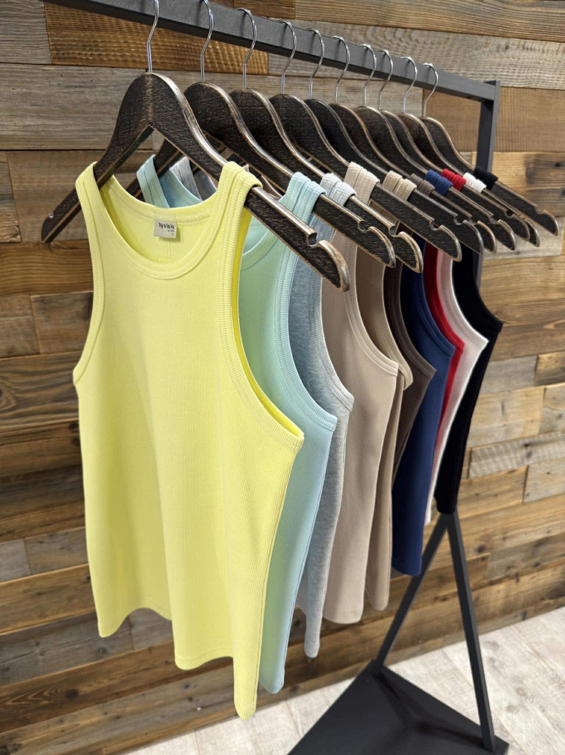 By o la la..! bokserka prążek